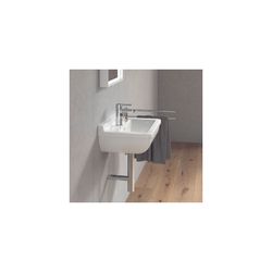 Duravit Starck 3 Waschtisch 360x500x180mm wandhäng., Weiß Hochglanz, Rechteckig, 1 ... DURAVIT-0300500000 4021534223082 (Abb. 1)