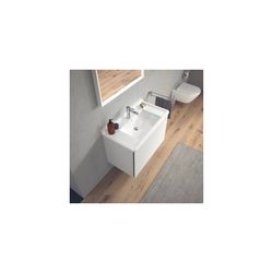 Duravit Starck 3 Waschtisch 485x850x225mm, Weiß Hochglanz, Rechteckig, 1 Waschplatz... DURAVIT-0304800000 4021534223471 (Abb. 1)