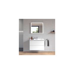 Duravit Starck 3 Waschtisch 485x850x225mm, Weiß Hochglanz, Rechteckig, 1 Waschplatz... DURAVIT-0304800000 4021534223471 (Abb. 1)