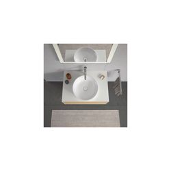 Duravit White Tulip Aufsatzbecken 430mm, Weiß Hochglanz, WonderGliss, DuraCeram, r... DURAVIT-23624300791 4063382135193 (Abb. 1)