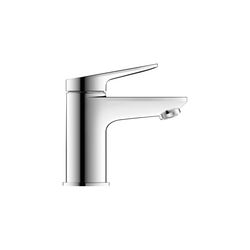 Duravit Wave Einhebel-Waschtischmischer S, Chrom, 5l/min, Hebelgriff, Ausladung 9... DURAVIT-WA1010002010 4067116105124 (Abb. 1)