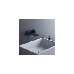 Duravit Manhattan Einhebel-Waschtischmischer, Mattschwarz, Unterputz, Ausl. 189mm... DURAVIT-MH1070004046 4067116104820 (Abb. 1)
