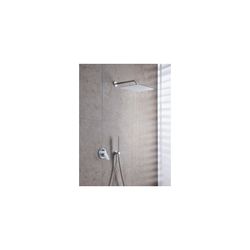 Duravit Wave Einhebelmischer Unterputz Set, 2 Verbraucher, Chrom, 24l/min, Rosett... DURAVIT-WA4210008010 4067116105605 (Abb. 1)