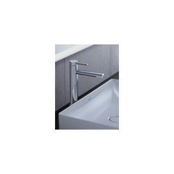 Duravit Circle Einhebel-Waschtischmischer L, Chrom 4,5l/min, Hebelgriff, Ausladun... DURAVIT-CE1030002010 4067116104448 (Abb. 1)