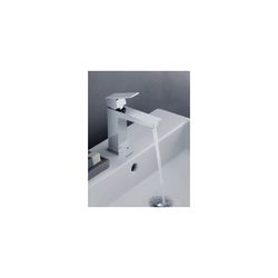 Duravit Manhattan Einhebel-Waschtischmischer M, Chrom, 4,5l/min, Hebelgriff, Ausl... DURAVIT-MH1020002010 4067116104738 (Abb. 1)