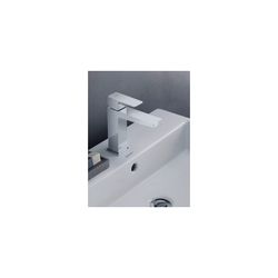 Duravit Manhattan Einhebel-Waschtischmischer M, Chrom, 4,5l/min, Hebelgriff, Ausl... DURAVIT-MH1020002010 4067116104738 (Abb. 1)