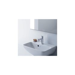 Duravit Wave Standventil Chrom, 4,5l/min, 90mm Ausladung, 134mm Höhe, Strahlforme... DURAVIT-WA1080002010 4067116105506 (Abb. 1)