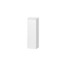 Duravit Qatego Halbhochschrank Dekor 360x400x1320mm, Mattweiß, 1 Tür R, 3 Glas... DURAVIT-QA1345R18180000 4067116206265 (Abb. 1)