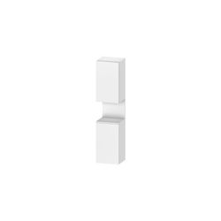 Duravit Qatego Hochschrank Dekor 360x400x1760mm Mattweiß/Mattweiß, 2 Türen L, ... DURAVIT-QA1346L18180000 4067116099461 (Abb. 1)