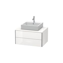 Duravit XSquare Konsolenwaschtischunterbau wandh. 548x800x400mm Weiß SM, ohne KSP,... DURAVIT-XS491008484 4067116065138 (Abb. 1)