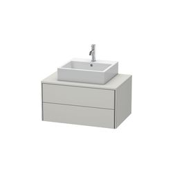 Duravit XSquare Konsolenwaschtischunterbau wandhäng. 548x800x400mm ohne KSP Betong... DURAVIT-XS491000707 4053424553597 (Abb. 1)