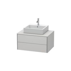 Duravit XSquare Konsolenwaschtischunterbau wandh. 548x800x400mm ohne KSP Nordic We... DURAVIT-XS491003939 4053424553672 (Abb. 1)
