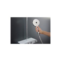 Duravit Shower Systems Duschsystem Chrom, Thermostat, Kopfbrause 230mm, 10,5l/min... DURAVIT-TH4380008005 4067116161304 (Abb. 1)