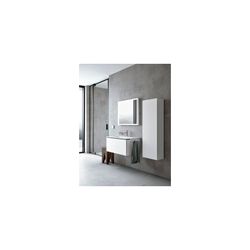 Duravit L-Cube Spiegel Wandmontage 67x800x700mm, Weiß, LED, 24W, Betätigung Se... DURAVIT-LC7381018180100 4067116101225 (Abb. 1)