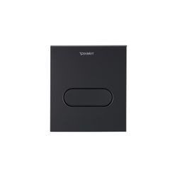 Duravit DuraSystem A1 Betätigungsplatte mechanisch für Urinal Aufgesetzt, Mattsch... DURAVIT-WD5004031000 4067116314625 (Abb. 1)