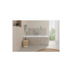 Duravit Wave Wannenthermostat Aufputz, Chrom, Ausladung 198mm, 18l/min, S-Anschlü... DURAVIT-WA5220000010 4067116105797 (Abb. 1)