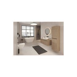Duravit Shower Systems Duschsystem Mattschwarz, Thermostat, Kopfbrause 250mm, 9l/... DURAVIT-TH4282008046 4067116316322 (Abb. 1)