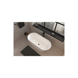 Duravit Wave Einhebel-Wannenmischer bodenstehend, Mattschwarz, Höhe 947mm, Auslad... DURAVIT-WA5250000046 4067116105971 (Abb. 1)