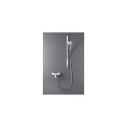 Duravit Brausestange 810mm, Handbrausehalterung höhenverstellbar, Chrom Hochglanz... DURAVIT-UV0600005010 4067116161502 (Abb. 1)