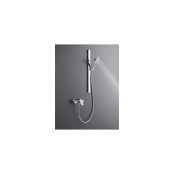 Duravit Brausestange 810mm, Handbrausehalterung höhenverstellbar, Chrom Hochglanz... DURAVIT-UV0600005010 4067116161502 (Abb. 1)