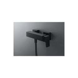 Duravit Manhattan Einhebel-Brausemischer Aufputz, Mattschwarz, Anschlussart S-Ans... DURAVIT-MH4230000046 4067116104950 (Abb. 1)