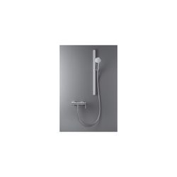 Duravit Circle Einhebel-Brausemischer Aufputz, Chrom, Anschlussart S-Anschlüsse, ... DURAVIT-CE4230000010 4067116104554 (Abb. 1)