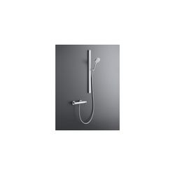 Duravit Circle Einhebel-Brausemischer Aufputz, Chrom, Anschlussart S-Anschlüsse, ... DURAVIT-CE4230000010 4067116104554 (Abb. 1)