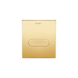 Duravit DuraSystem A1 Betätigungsplatte mechanisch für Urinal Aufgesetzt, Gold po... DURAVIT-WD5004341000 4067116320343 (Abb. 1)