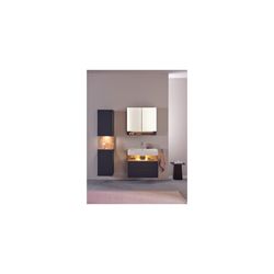 Duravit Qatego Spiegelschrank Wandmontage 155x800x750mm, Graphit, 2 Türen L/R,... DURAVIT-QA7151049492000 4067116205572 (Abb. 1)