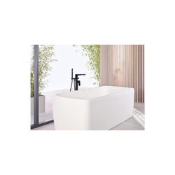 Duravit Qatego Badewanne600x800x1800mm, 264l, Mattweiß, Rechteckig, Freistehen... DURAVIT-700911000000000 4067116068948 (Abb. 1)