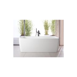 Duravit Qatego Badewanne600x800x1800mm, 264l, Mattweiß, Rechteckig, Freistehen... DURAVIT-700911000000000 4067116068948 (Abb. 1)