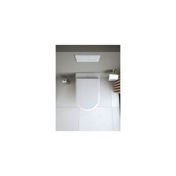 Duravit Qatego Wand-WC 570x385x360mm, Weiß Hochglanz, 4,5l, Tiefspüler, rimless, wa... DURAVIT-2556090000 4067116305173 (Abb. 1)