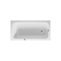 Duravit Qatego Whirlwanne Rechteckig, Einbau, 750x1500x480mm, Air-System, 1 Rü... DURAVIT-760609000AS0000 4067116074161 (Abb. 1)