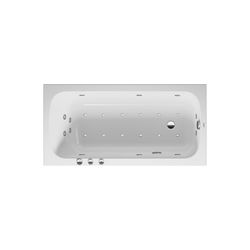 Duravit Qatego Whirlwanne Rechteckig, Einbau, 750x1500x480mm, Combi-System P, ... DURAVIT-760609000CP1000 4067116074130 (Abb. 1)