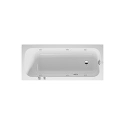 Duravit Qatego Whirlwanne Rechteckig, Einbau, 700x1600x480mm, Jet-System, 1 Rü... DURAVIT-760610000JS1000 4067116074123 (Abb. 1)