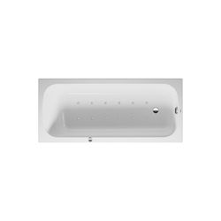 Duravit Qatego Whirlwanne Rechteckig, Einbau, 800x1800x480mm, Air-System, 1 Rü... DURAVIT-760613000AS0000 4067116074024 (Abb. 1)
