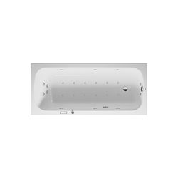 Duravit Qatego Whirlwanne Rechteckig, Einbau, 800x1800x480mm, Combi-System E, ... DURAVIT-760613000CE1000 4067116074017 (Abb. 1)