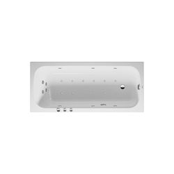 Duravit Qatego Whirlwanne Rechteckig, Einbau, 800x1800x480mm, Combi-System P, ... DURAVIT-760613000CP1000 4067116073997 (Abb. 1)