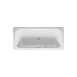 Duravit Qatego Whirlwanne Rechteckig, Einbau, 800x1800x480mm, Jet-System, 2 Rü... DURAVIT-760614000JS1000 4067116074208 (Abb. 1)