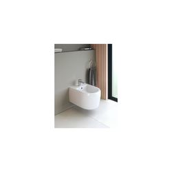 Duravit Qatego Wandbidet 570x385x285mm, Weiß Hochglanz, HygieneGlaze, 1 HL, HLB, Üb... DURAVIT-2263152000 4067116069587 (Abb. 1)