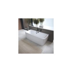 Duravit Qatego Badewanne600x870x1800mm, 264l, Mattweiß, Rechteckig, Vorwand, 2... DURAVIT-700615000000000 4067116068931 (Abb. 1)