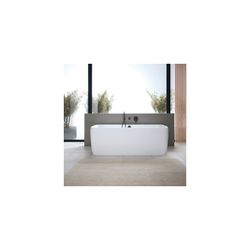 Duravit Qatego Badewanne600x870x1800mm, 264l, Mattweiß, Rechteckig, Vorwand, 2... DURAVIT-700615000000000 4067116068931 (Abb. 1)