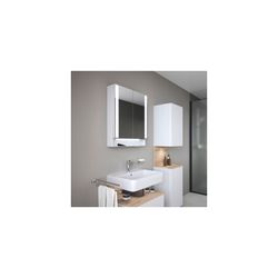 Duravit Qatego Spiegelschrank Wandmontage 155x600x750mm, Weiß, 2 Türen L/R, 2 ... DURAVIT-QA7150018180010 4067116205244 (Abb. 1)