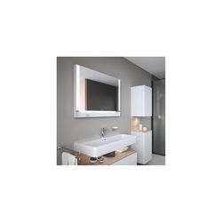 Duravit Qatego SpiegelWandmontage 65x1000x750mm, Mattweiß, LED, 29W, Betätigun... DURAVIT-QA7083018180000 4067116204995 (Abb. 1)