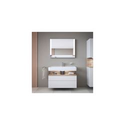 Duravit Qatego Waschtisch 470x1000x150mm wandh. Weiß Hochglanz, Rechteckig, HYG, 1 ... DURAVIT-2382102000 4067116070118 (Abb. 1)