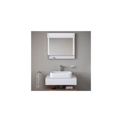 Duravit Qatego SpiegelWandmontage 65x800x750mm, Mattweiß, LED, 26W, Betätigung... DURAVIT-QA7082018180000 4067116204872 (Abb. 1)