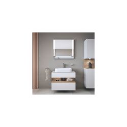 Duravit Qatego Aufsatzbecken 600mm, Weiß Hochglanz, Oval, ohne Überlauf und HLB, Ge... DURAVIT-2384600079 4067116996142 (Abb. 1)