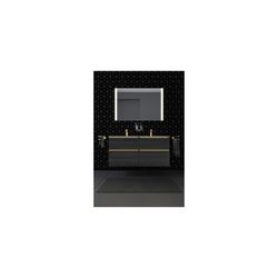 Duravit Starck T Handtuchhalter 486x88x57mm, Gold poliert, Messing, 2 Arme, mit Bef... DURAVIT-0099413400 4067116086782 (Abb. 1)