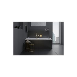 Duravit Brauseschlauch, mit Verdrehsicherung, Konisch, 1600mm, Gold poliert... DURAVIT-UV0610007034 4067116114027 (Abb. 1)