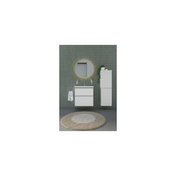Duravit Wave Einhebel-Waschtischmischer M, Edelstahl gebürstet, 5l/min, Hebelgrif... DURAVIT-WA1020002070 4067116105292 (Abb. 1)